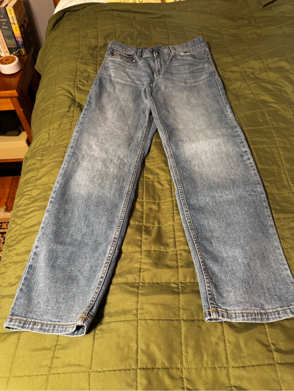 Thereabouts Kids Children’s Jeans Size 14 Five Pocket Distressed School Kidcore